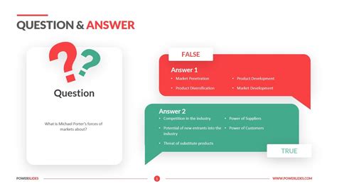 templates for questions and answers.